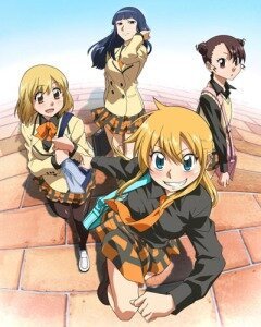 Хьякко (2008, аниме сериал) Хьякко (2008, аниме сериал)