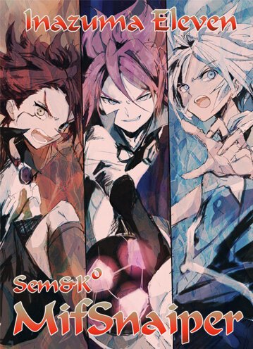 11 молниеносных: Лучшая атака команды Ога (2010, аниме фильм) 11 молниеносных: Лучшая атака команды Ога (2010, аниме фильм)